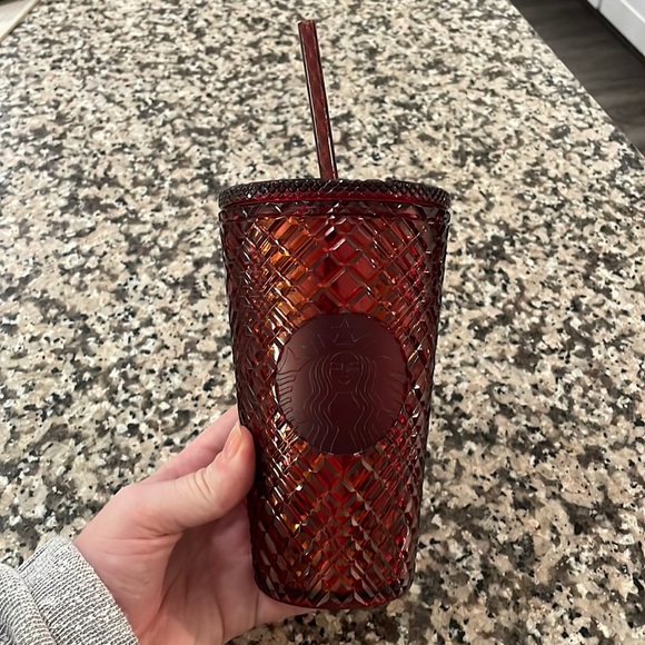 Starbucks Other - Starbucks Christmas 2022 Red 16oz Tumbler NWT